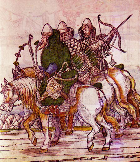 Дети боярские.