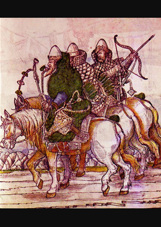 Дети боярские.