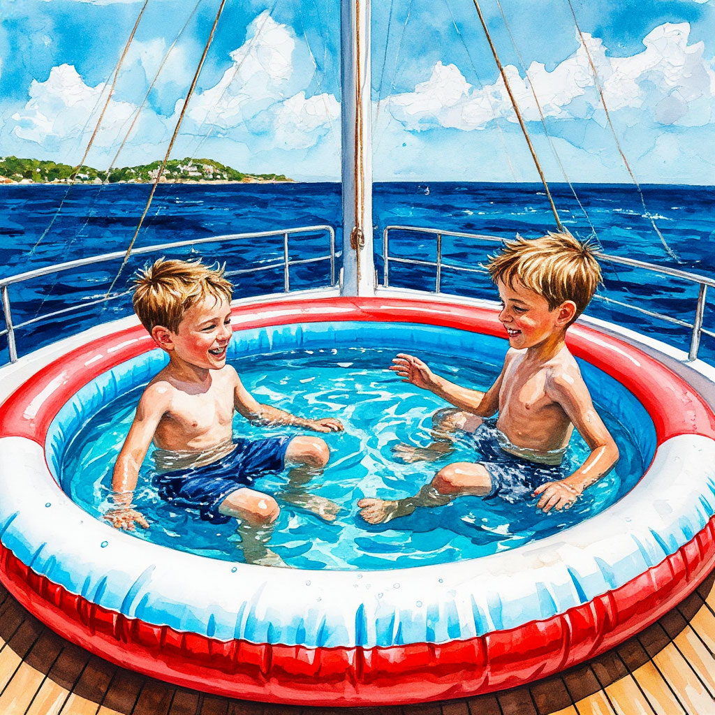  Илюстрация из романа Тайны океанских глубин