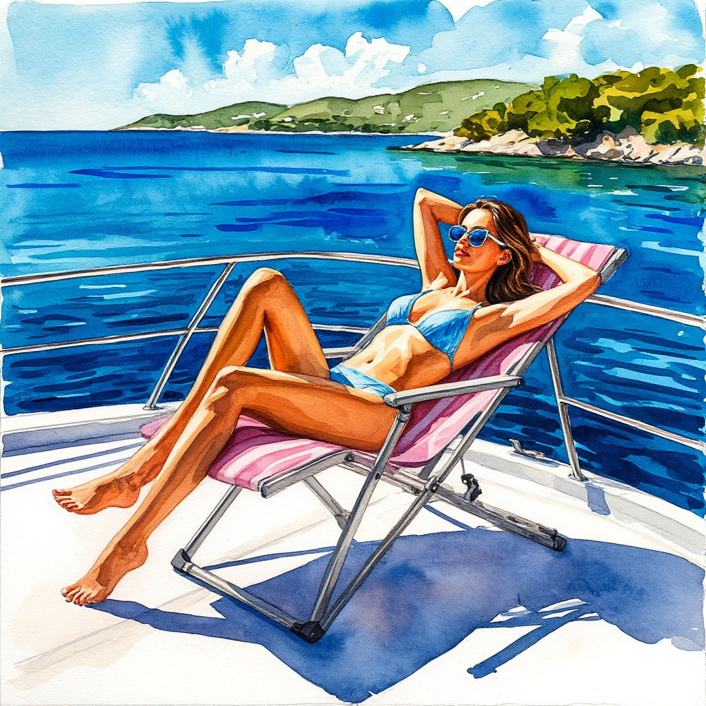  Илюстрация из романа Тайны океанских глубин