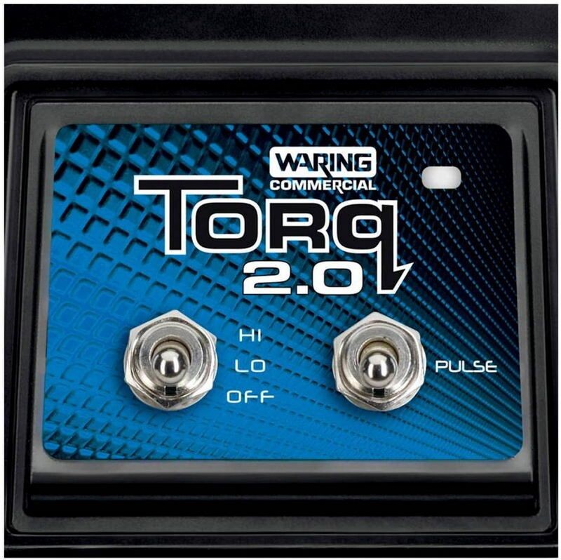 Панель управления блендера WARING TBB145E