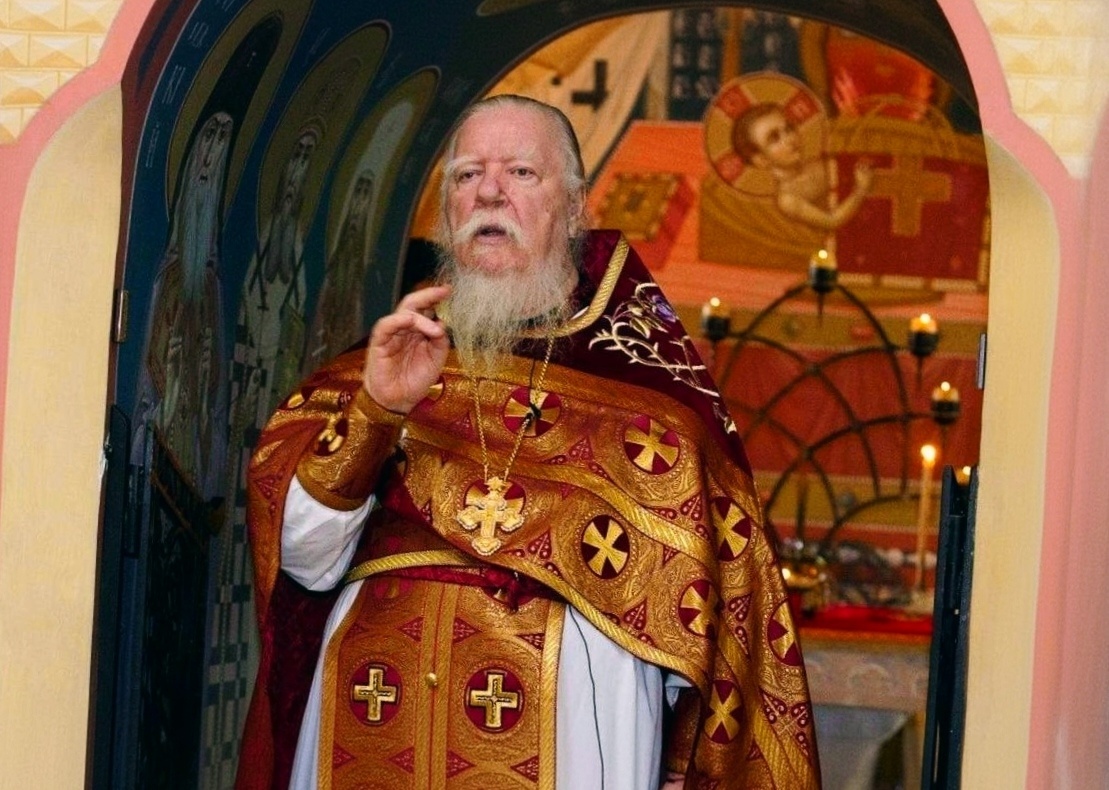 Димитрий Смирнов: «Нужно бороться с грехом, нужно день и ночь вопить о помиловании и прощении, о том, чтобы Господь избавил нас от греха».