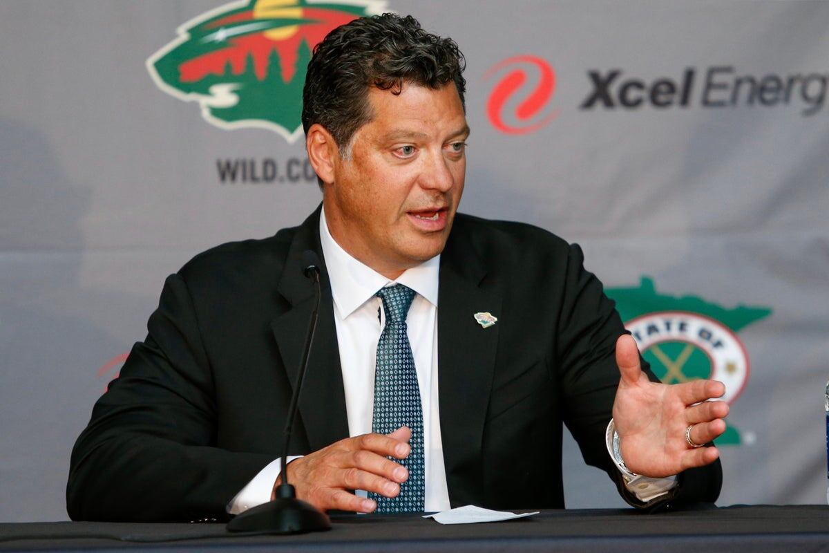 Билл Герин — генеральный менеджер хоккейного клуба "Миннесота Уайлд"