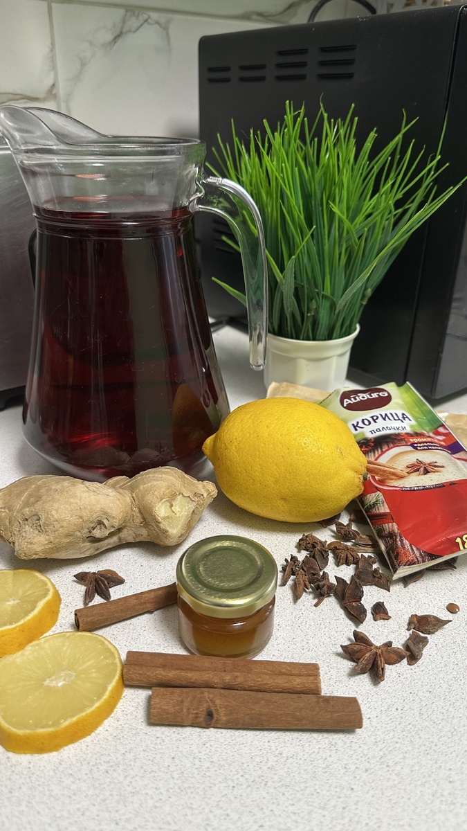 Классический набор ингредиентов