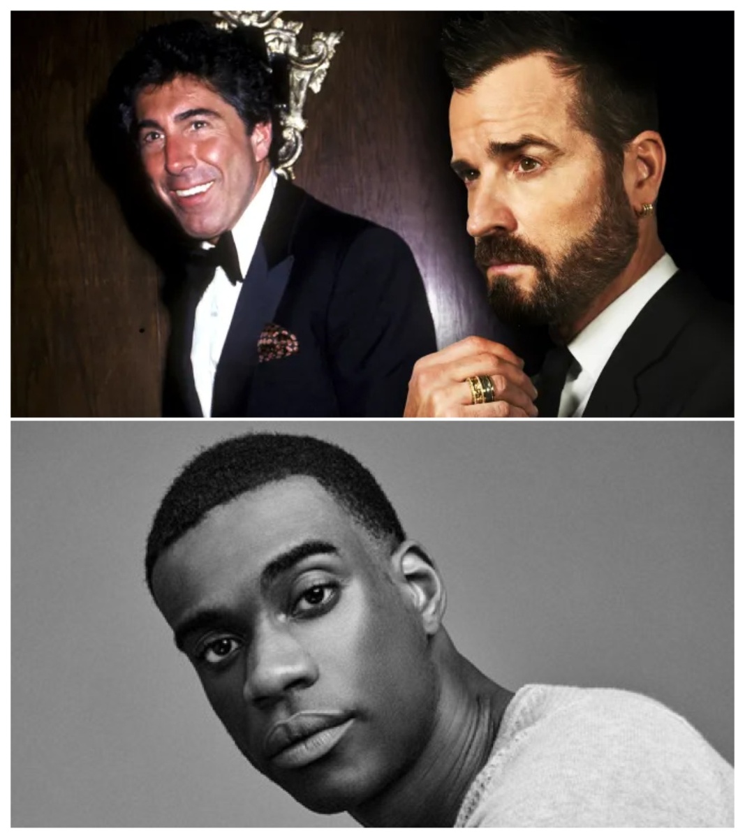 Стив Уинн, Джастин Теру и Дариус Фрэйзер. Фото: Getty/Mark Seliger/Justin Patterson