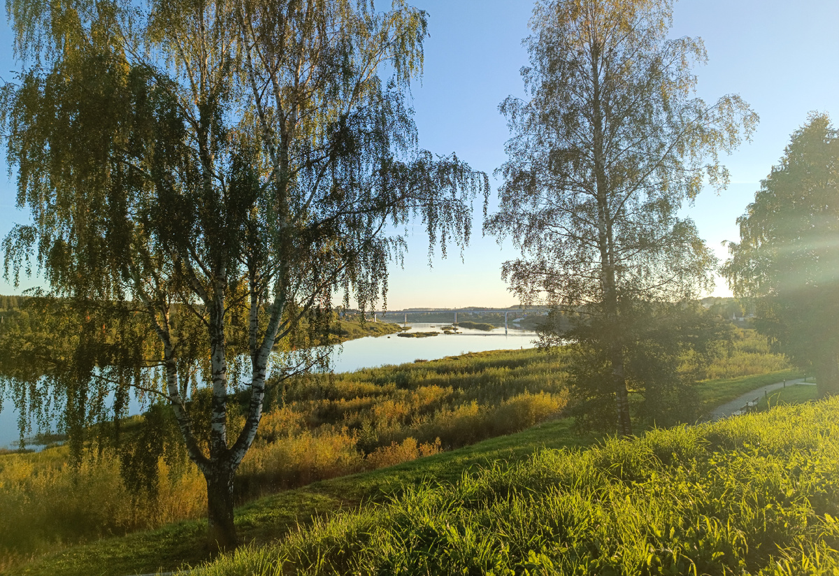 Река Сухона