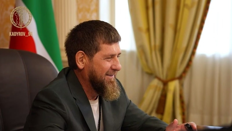     Фото: Скриншот видео в Telegram-канале Рамзана Кадырова