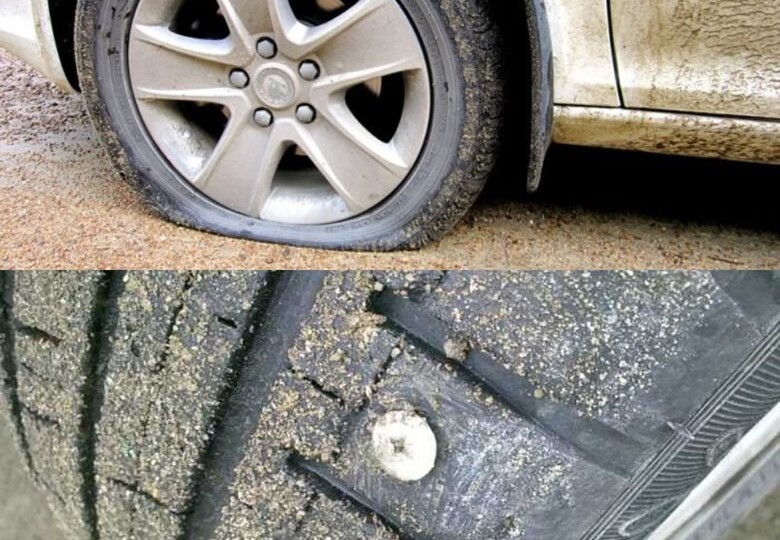 Поймал гвоздь: что делать, если колесо спустило, а запаски нет