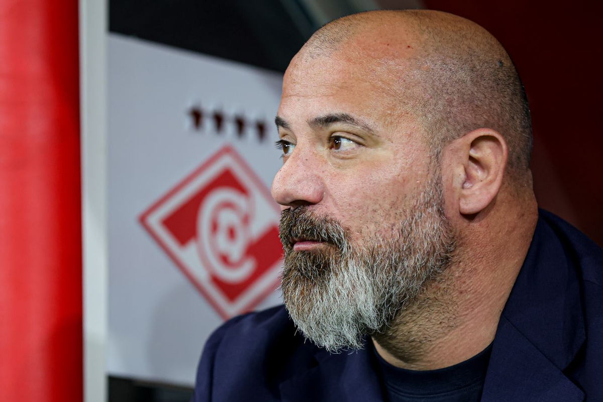 Главный тренер московского футбольного клуба "Спартак" Деян Станкович. Фото из интернета.