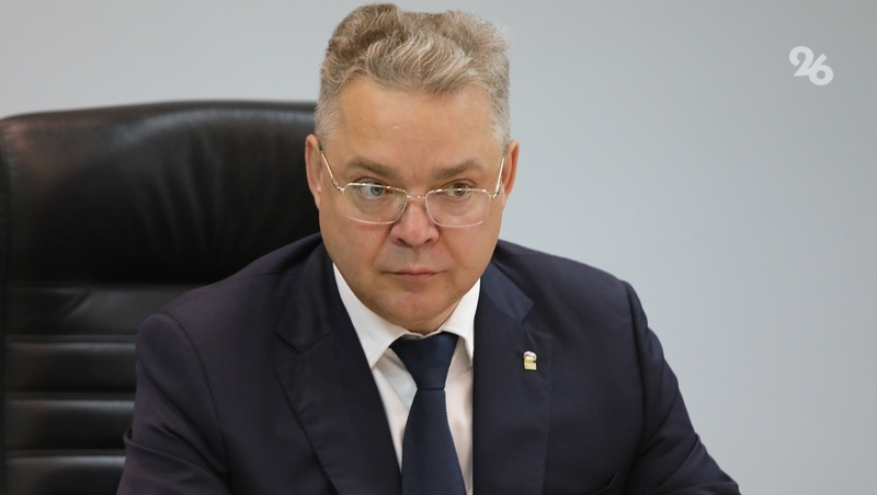    Губернатор Владимир Владимиров Фото: ИА «Победа26»