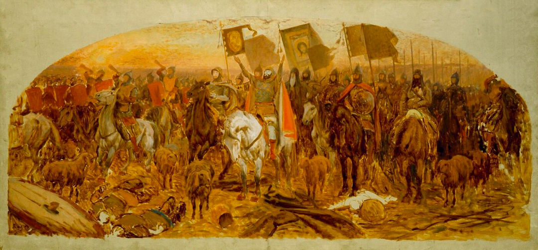 645 лет Куликовской битве