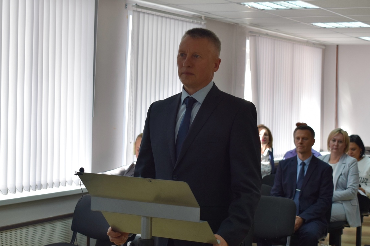    Новый глава Костомукшского муниципального округа Александр Дмитриев. Фото: администрация Костомукшского муниципального округа