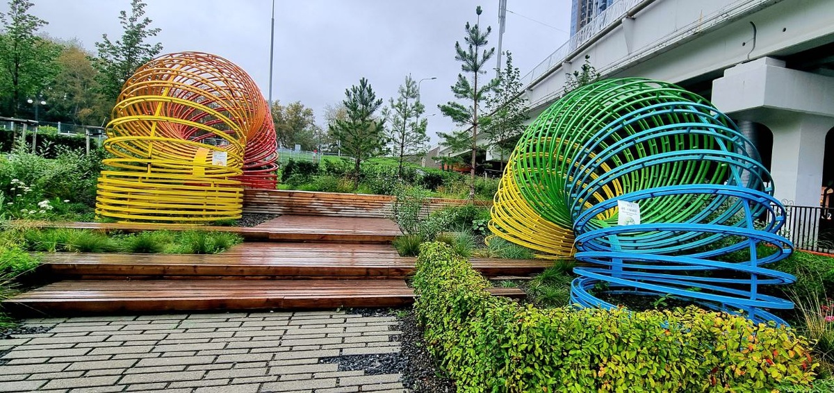 Екатеринбург. Сады фестиваля «Атмофест». Фото: Марина Чеботаева