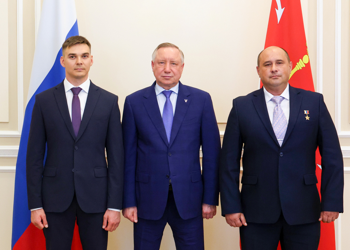 Фото: администрация Петербурга