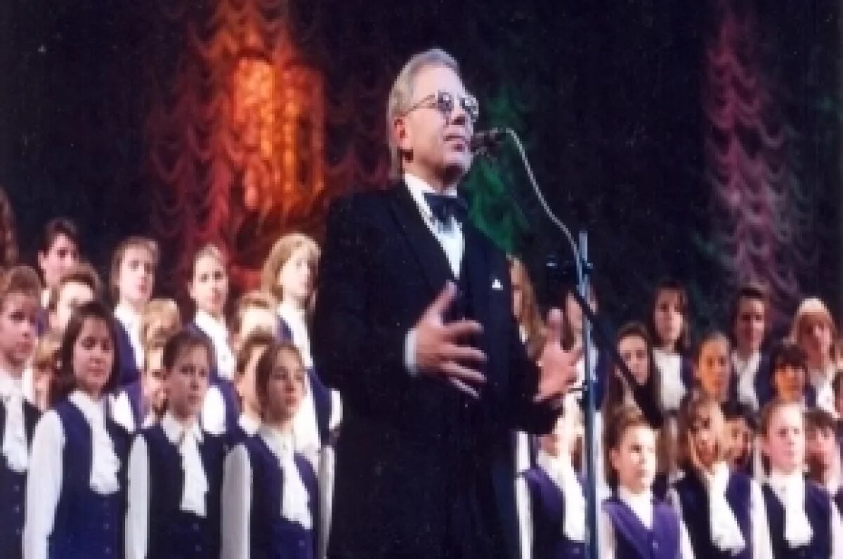    Имя Анатолия Ежова присвоили хоровой школе «Жаворонок» в Нижнем Новгороде