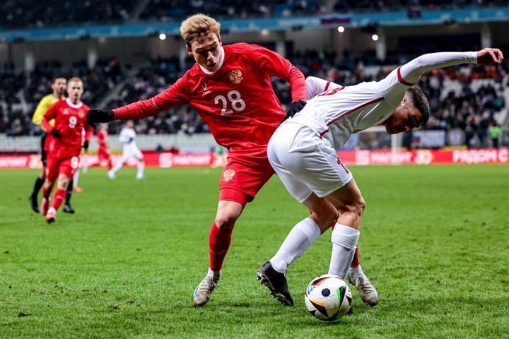  Фото © Telegram / Сборная России по футболу