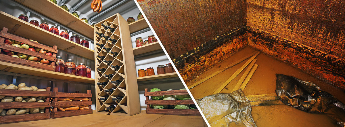 Проверьте ваш погреб