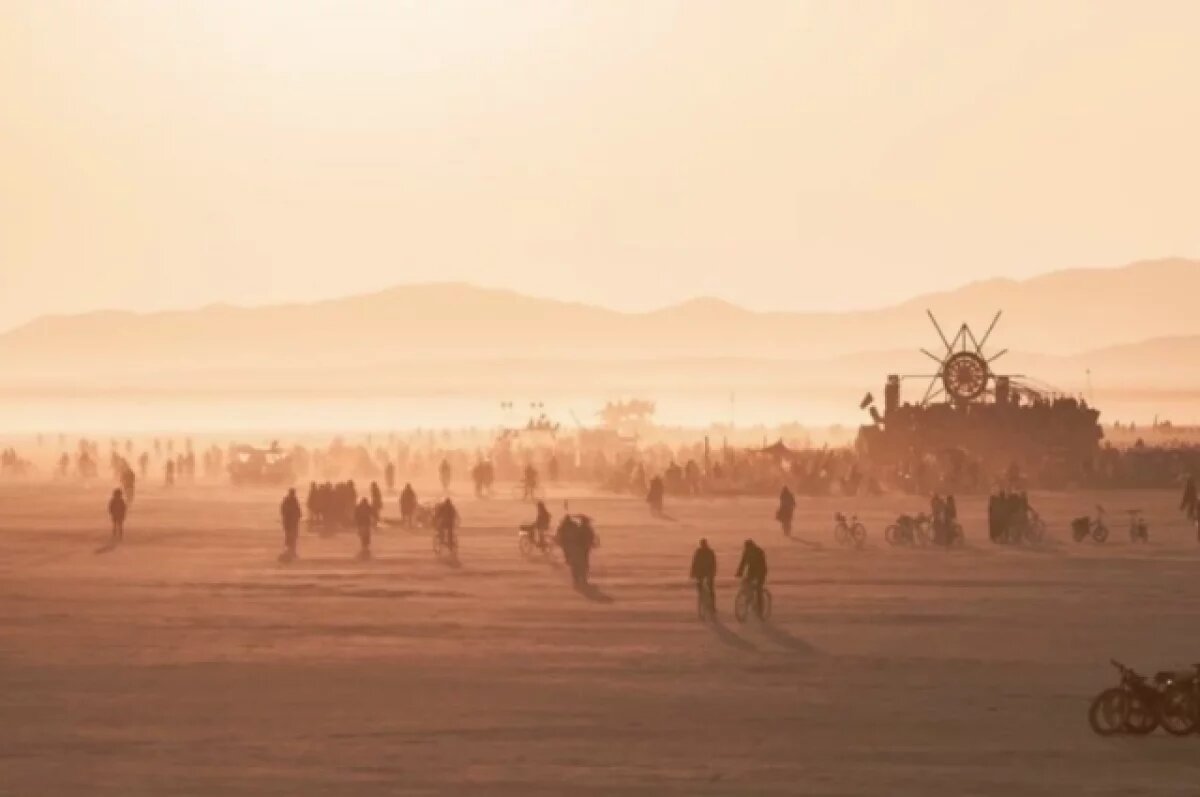    На месте убийства россиянина на Burning Man обнаружены нож и телефон
