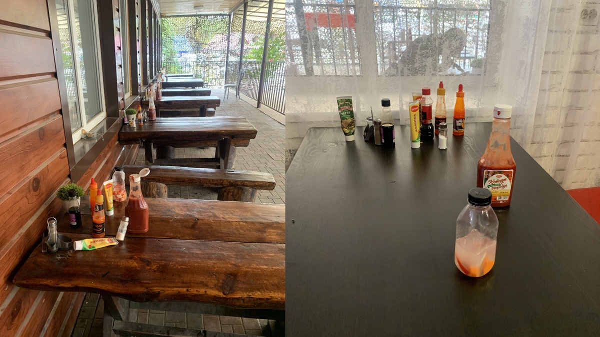 Кулинарные изыски на остановках