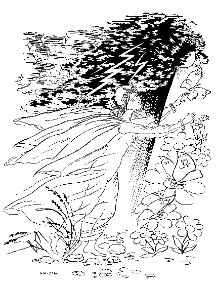 Рисунок.  Художник Небесный Рыцарь (В.А. Михайлов)