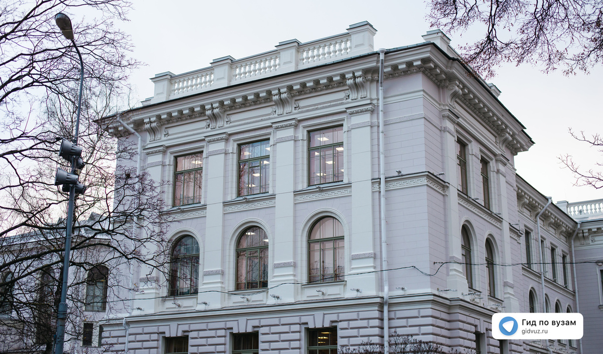 Санкт-Петербургский политехнический университет Петра Великого. СМИ «Гид по вузам»