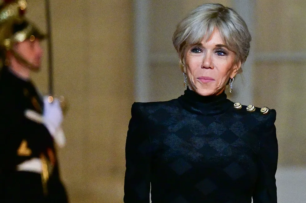 Брижит Макрон