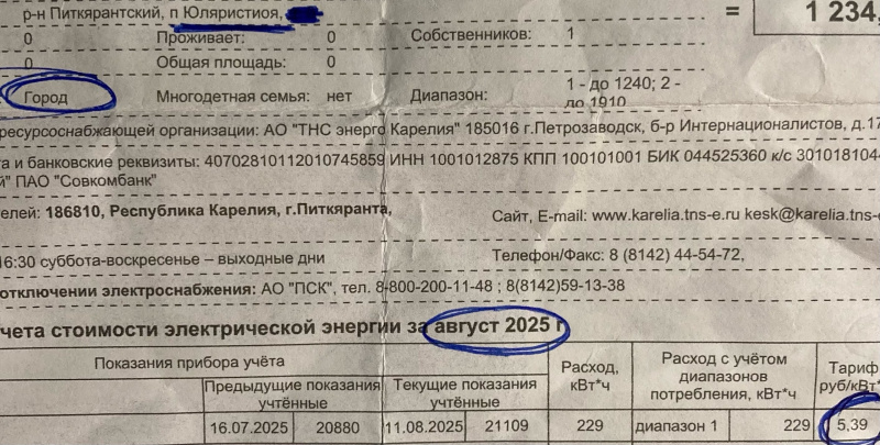    Поселок в Карелии признали городом и выставили огромные счета за светpxhere.com