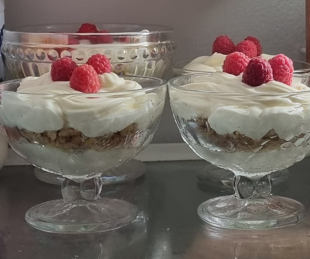 Мои новогодние десерты)