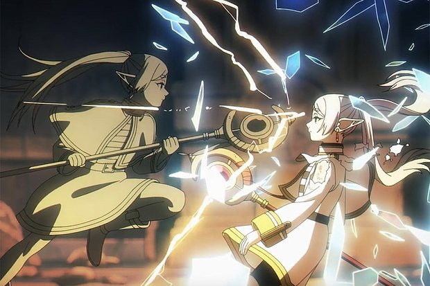    Кадр: аниме «Провожающая в последний путь Фрирен»