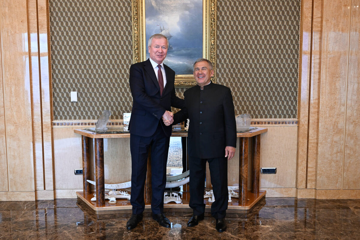 Фото: пресс-служба Раиса РТ