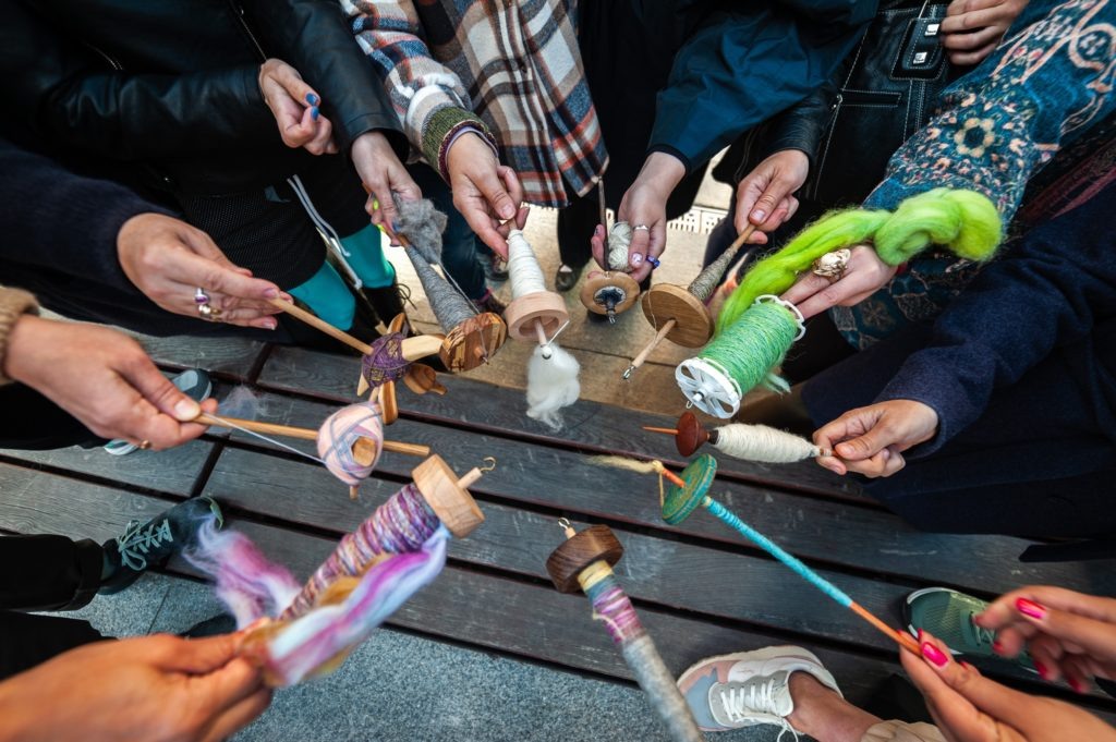    Фото: Гильдия мастеров прядения