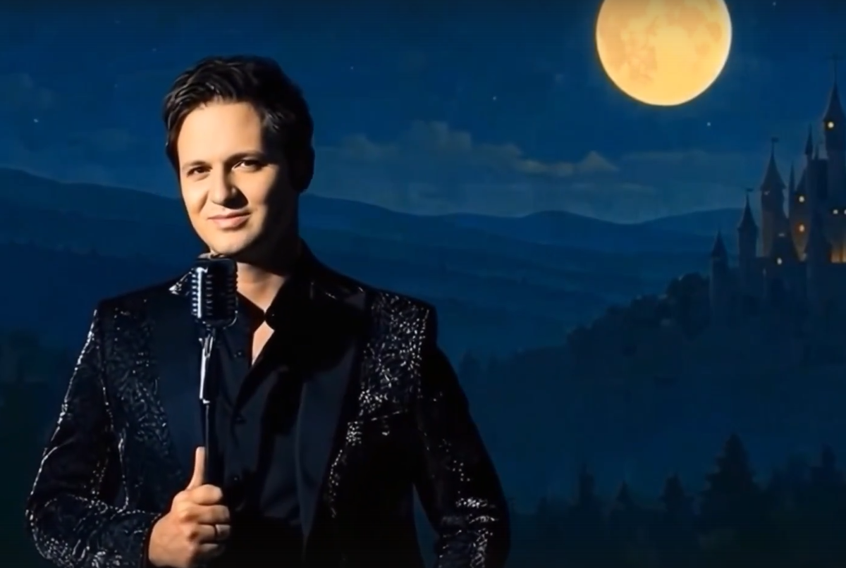 "Спой мне!". Скриншот клипа.