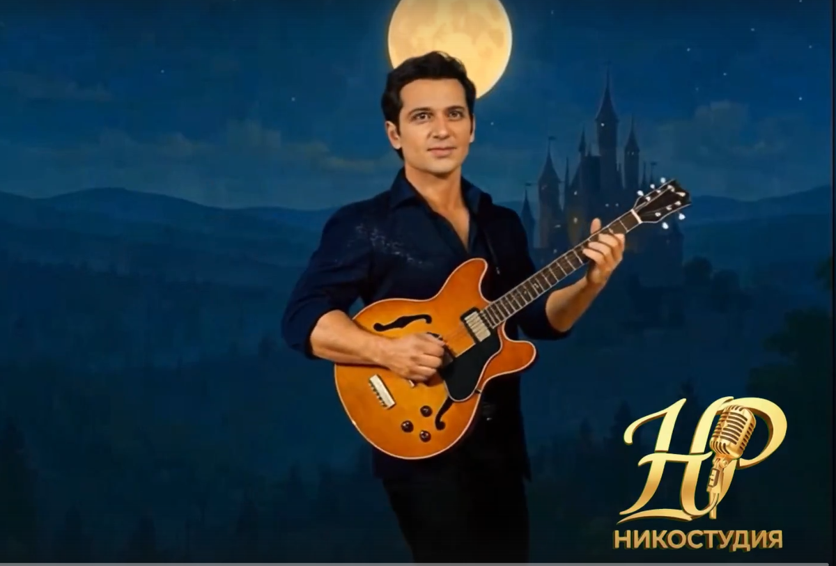 "Спой мне!". Скриншот клипа.