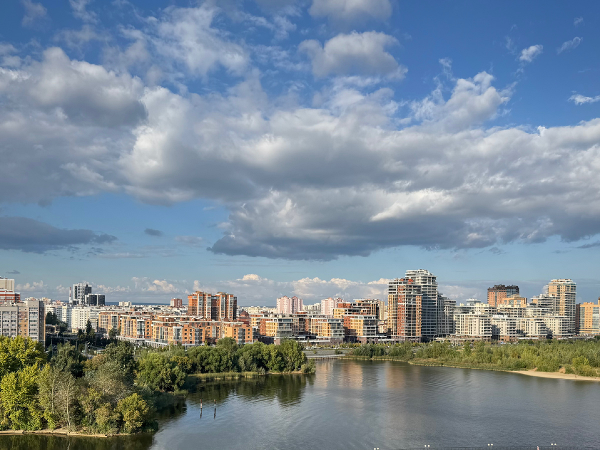 Открыточный вид