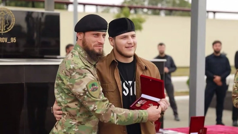      Фото: Кадр из видео / соцсети главы Чечни Рамзана Кадырова