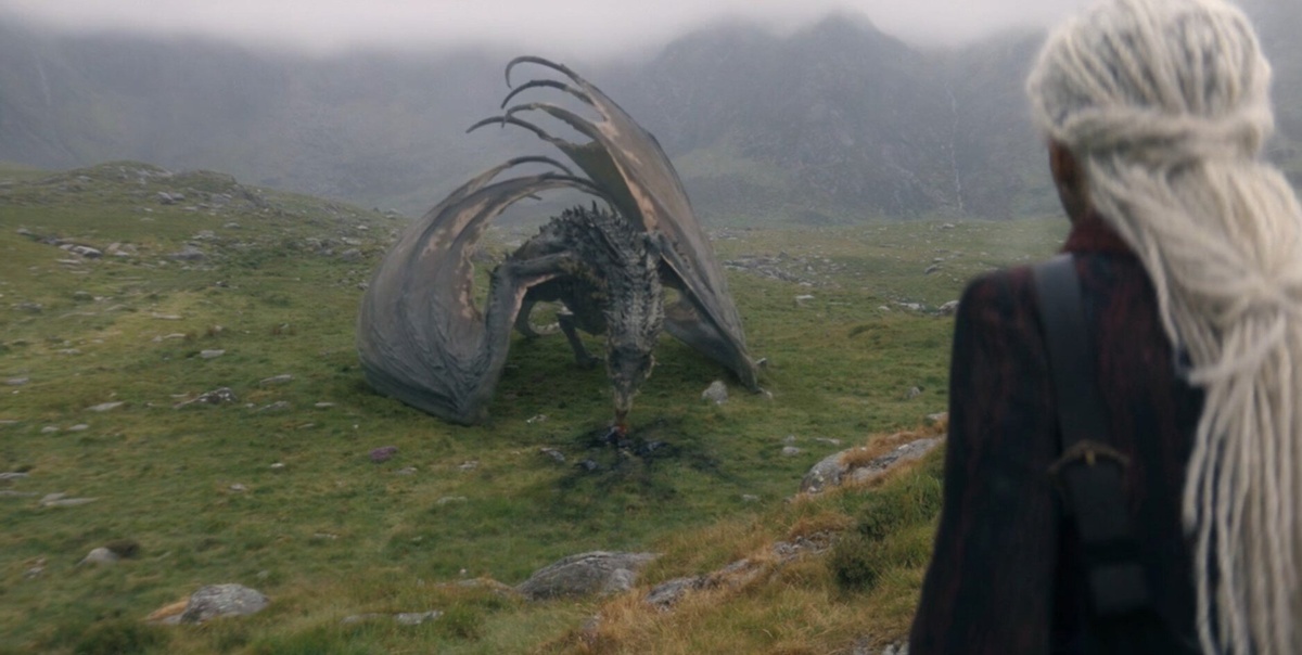 Кадр из сериала "Дом дракона"