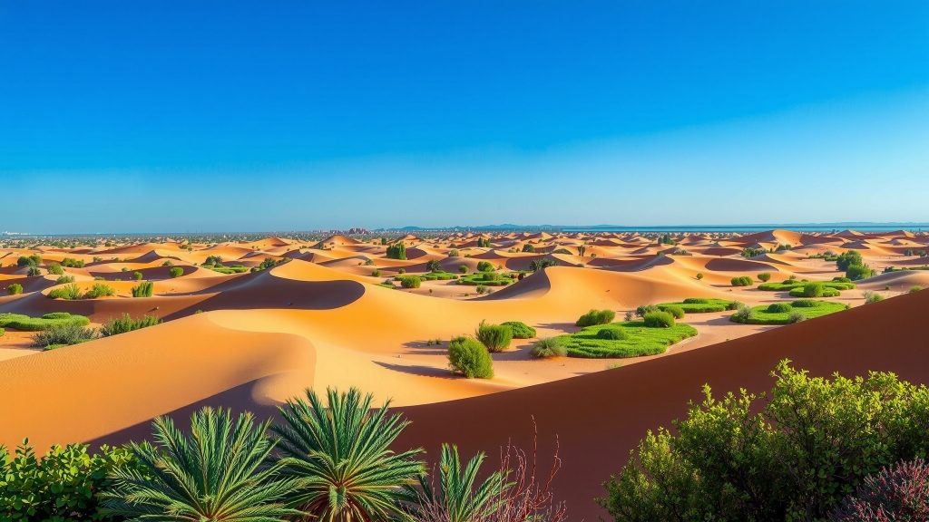    Какую часть пустыни Сахары увидеть в Марракеше