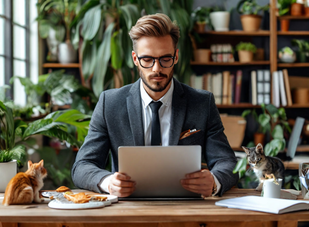    Корм_для_кошек_нишевой_рост_на_Авито