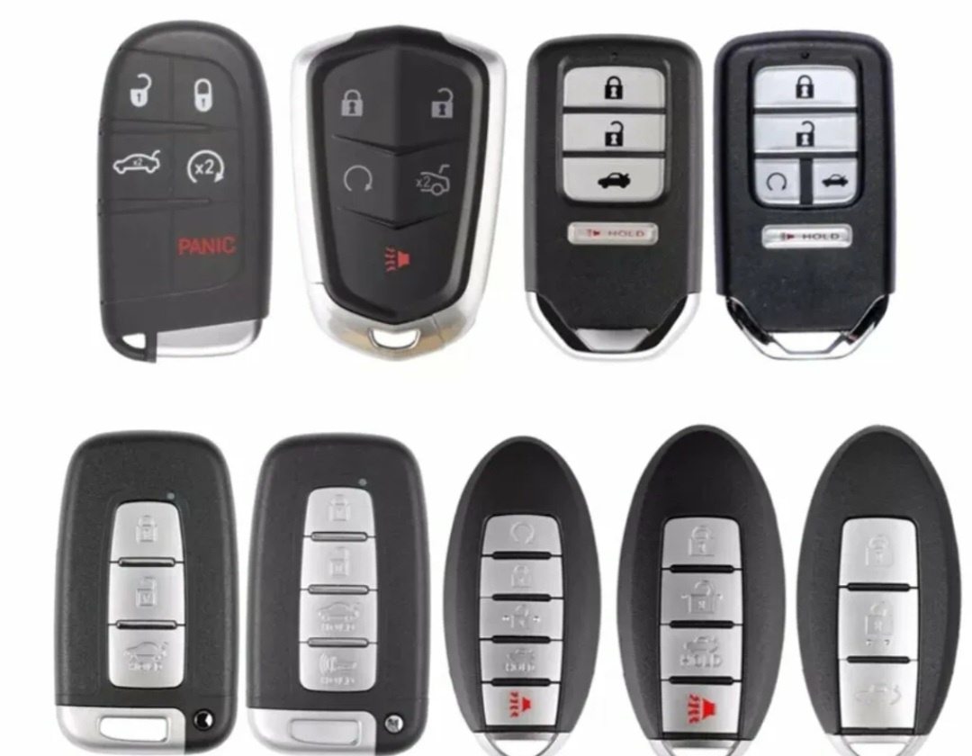 Смарт-ключи с динамическим кодом 