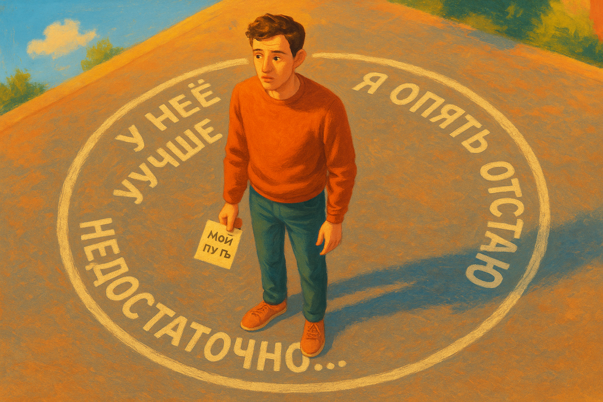 Главное сравнение — с собой вчерашним