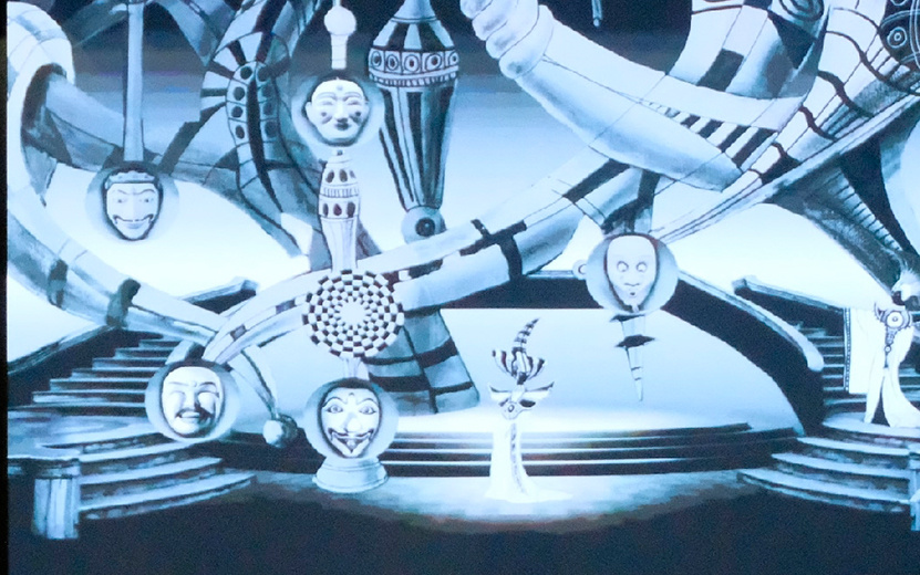  Эскиз декораций к спектаклю «Турандот». Фото: предоставлено Драмтеатром