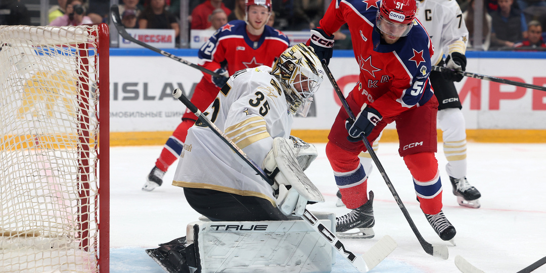 Посмотрите самые красивые шлемы вратарей нового сезона КХЛ