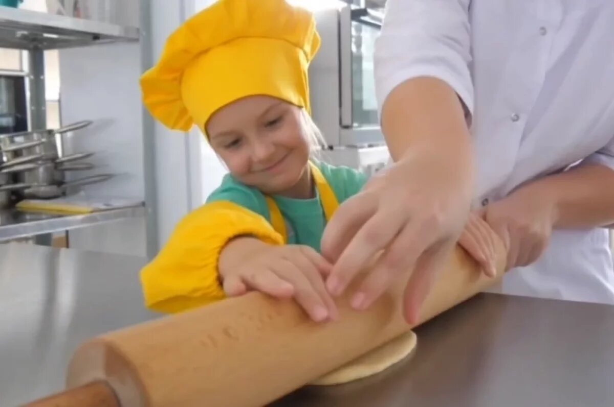    На Кубани школьники и детсадовцы участвую в занятиях по профориентации