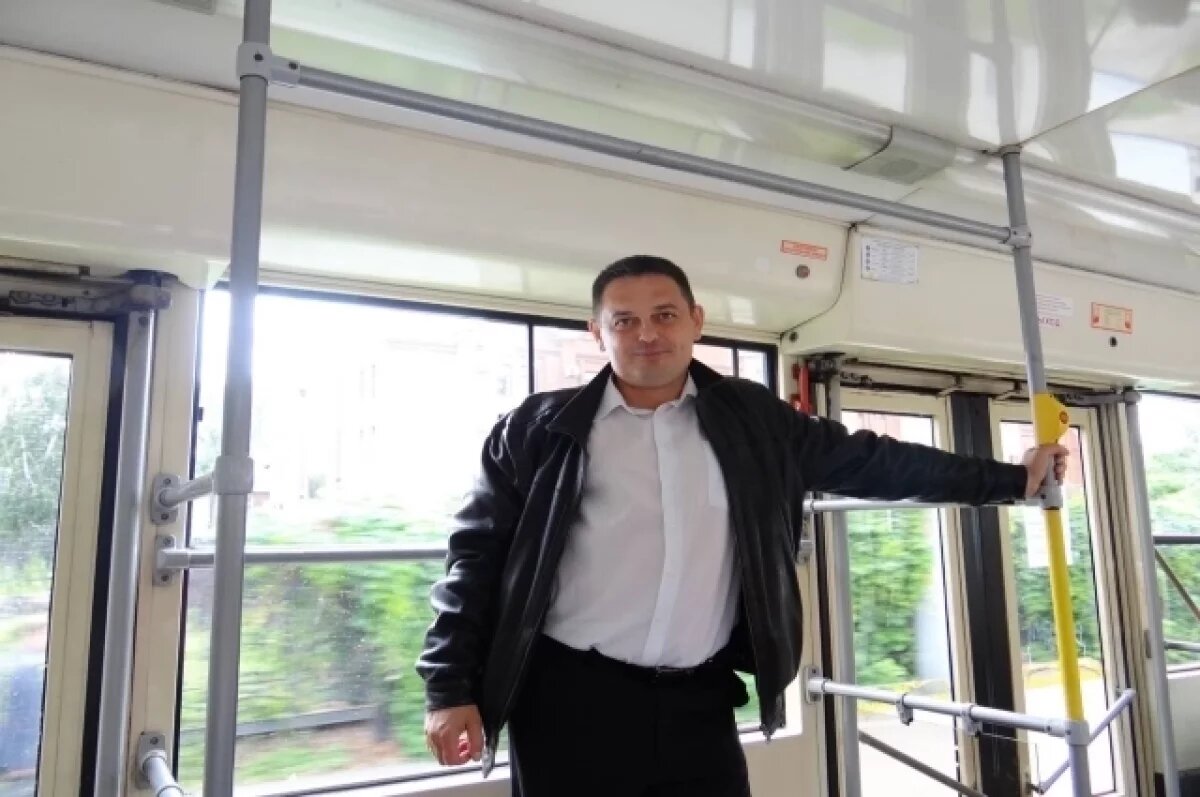    Житель Омска вошёл в десятку лучших водителей трамваев в стране