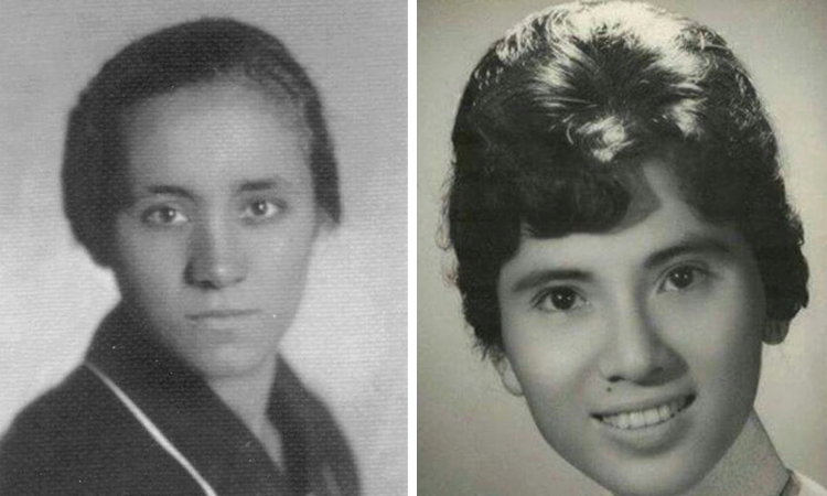 Мать Тереза (Агнес Бояджиу) в молодости