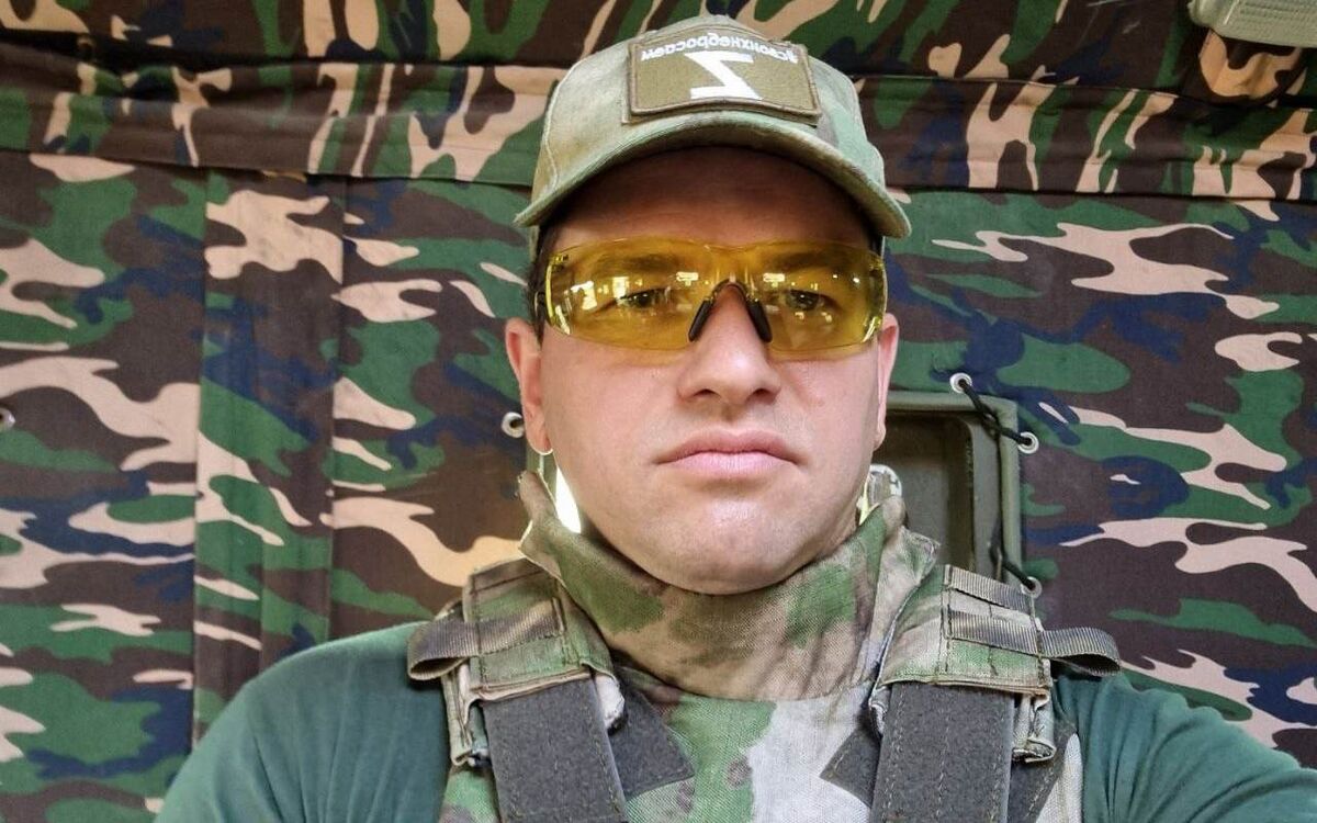    Минюст признал военного блогера Романа Алехина иноагентом Фото Алехина из его соцсетей