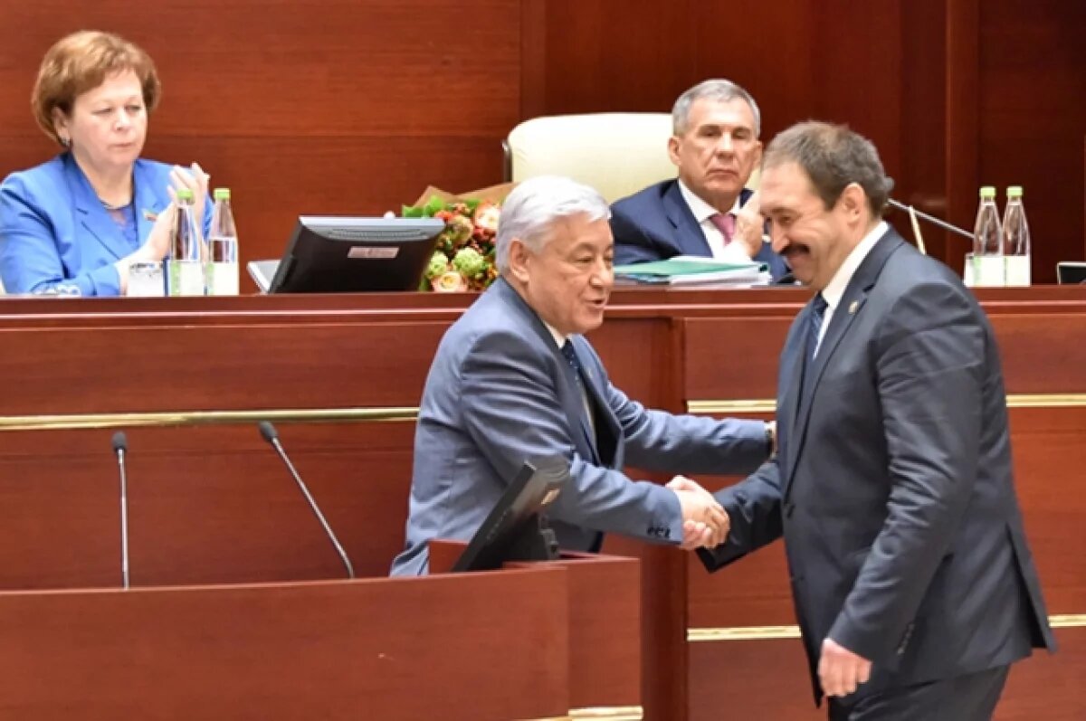    Песошин переизбран премьер-министром Татарстана