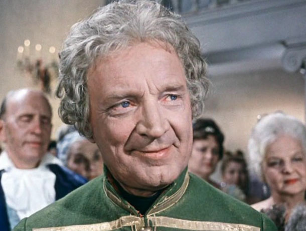 Виктор Кольцов. Кадр из фильма «Гусарская баллада»