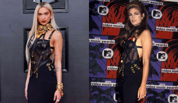 Дуа Липа & Синди Кроуфорд