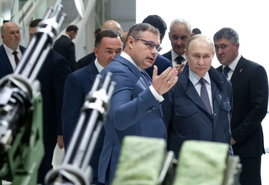     / Источник: © Михаил Синицын/РИА Новости/POOL